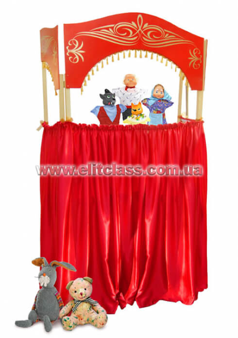 Детский кукольный театр в детском саду, ширма для детского театра, купить - Образовательная среда