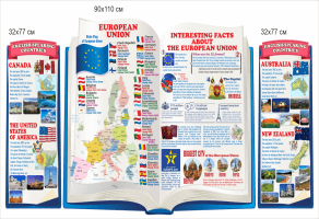 Стенды для кабинета английского языка №1388