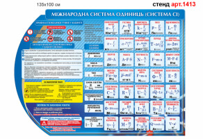 Стенд в кабинет физики №1413