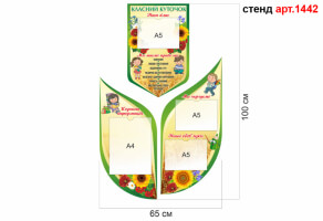 Классный уголок №1442