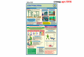 Стенд Електробезпека №1916