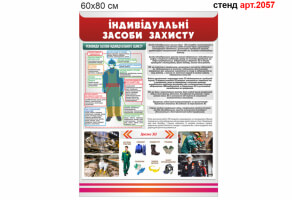 Стенд по охране труда №2057