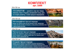 Стенды в кабинет геологии №2269