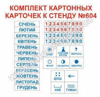 Стенд в кабінет географії №604. Стенди для школи