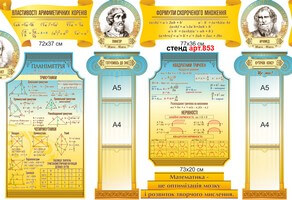 стенд квадратний тричлен, стенд нерівності, формули скороченого множення, куточок класу в грецькому стилі, стенд квадратный трехчлен, стенд неровности, формулы сокращенного умножения, уголок класса в греческом стиле,
