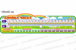 "Лінійка цифр" стенд №966