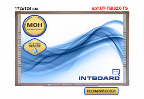 Интерактивная доска INTBOARD UT-TBI82X-TS