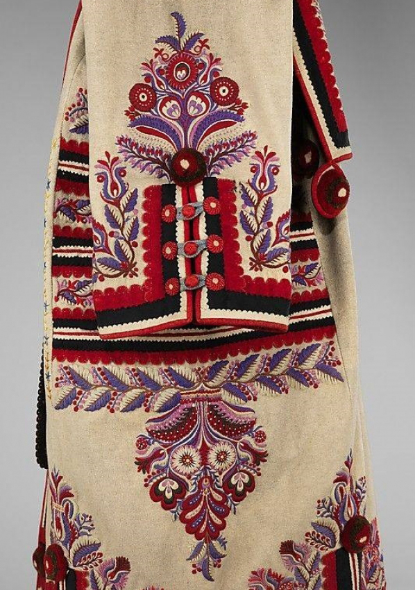 Візерунок угорської традиційної вишивки