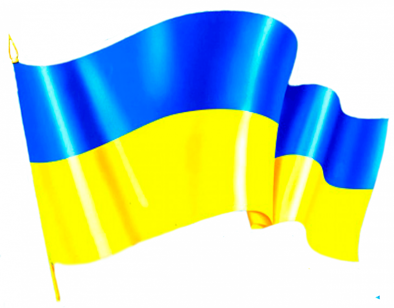Официальный флаг Украины